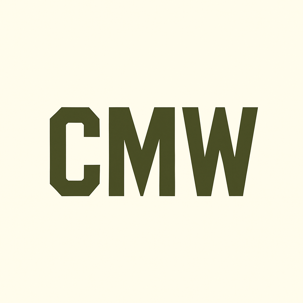 CMW Army Font