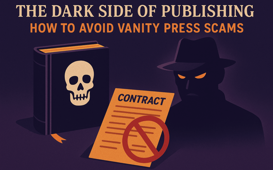 The Dark Side of Publishing: Avoiding Hybrid Publisher Scams