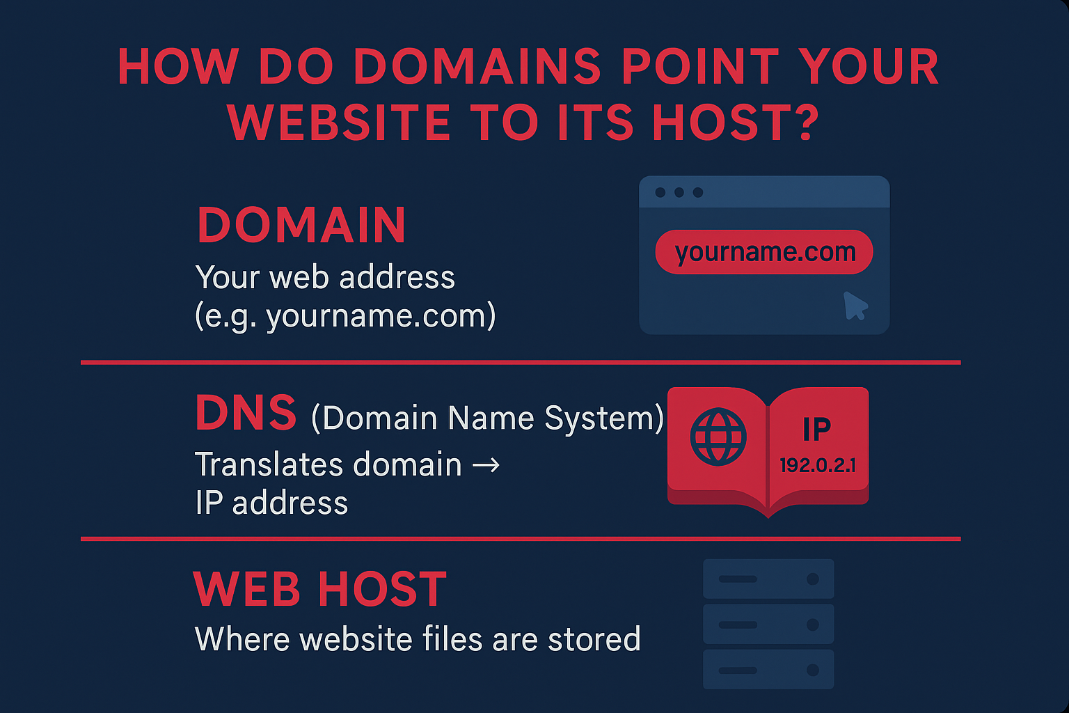 Domain infographic