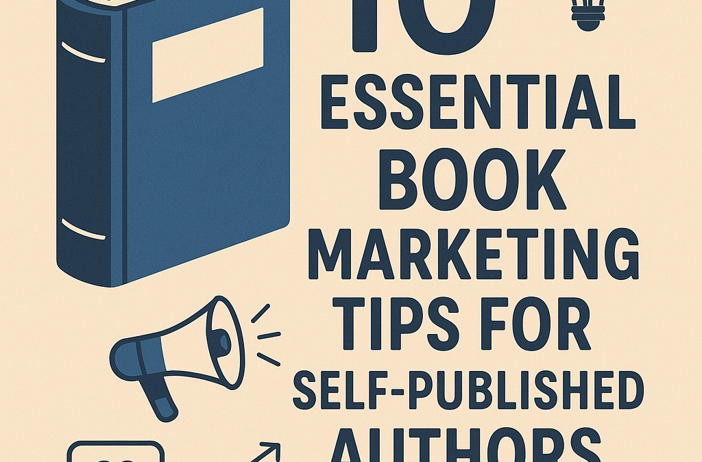 10 Essential Book Marketing Tips for Self-Published Authors